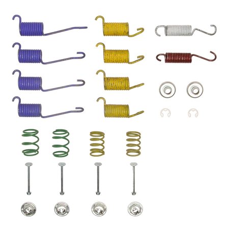 DYNAMIC FRICTION CO Drum Brake Hardware Kit, Rear 370-45000